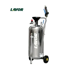 Pulverizador de espuma Lavor Foamjet SX 24 en acero inoxidable con manguera 10 m