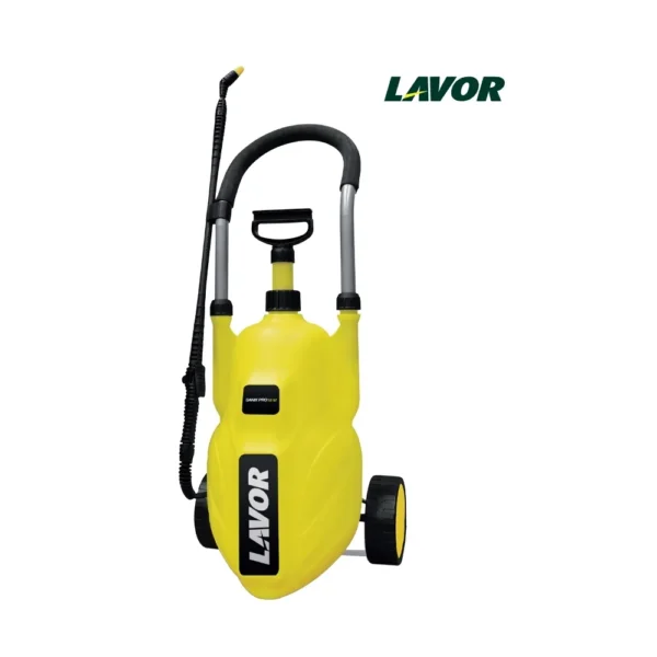 Pulverizador manual Lavor Sanix PRO 18 M con depósito 18 L, manguera 5 m y bomba de palanca