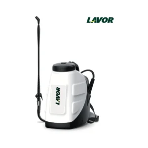 Pulverizador a batería Lavor Sanix PRO 7,5 L con mochila ergonómica y lanza telescópica