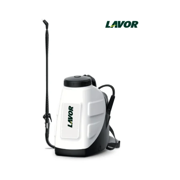 Pulverizador a batería Lavor Sanix PRO 7,5 L con mochila ergonómica y lanza telescópica