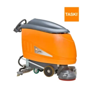 fregadora industrial con operario a pie taski swingo 1650