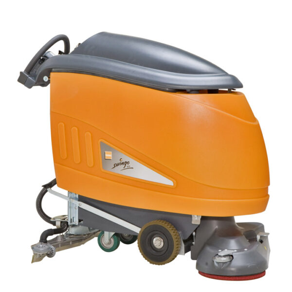 Fregadora automática TASKI swingo 1650 con depósito 85L y tecnologías IntelliFlow e IntelliTrail