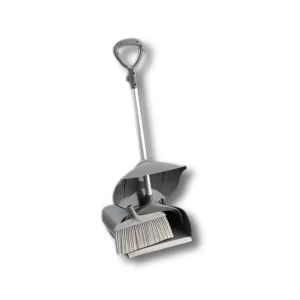 Recogedor escoba L3000RTP polipropileno inyectado palo aluminio cerdas polipropileno gris 320×280×900mm conjunto para limpieza profesional