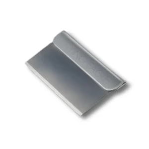 Cuchilla recambio rascador manual L4010CRM acero templado 40×20×2mm pack 10 unidades 3,3g acabado metálico para limpieza profesional cristales vitrocerámicas