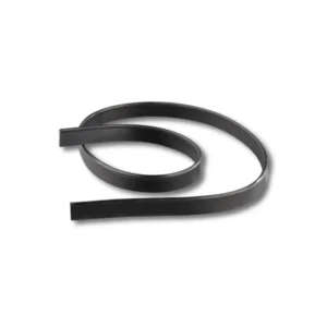 Recambio goma limpiacristales L4106RGL 106cm protección anti-endurecimiento PVC EVA negro 1060×25×3mm 94g granel para cortar limpieza profesional cristales