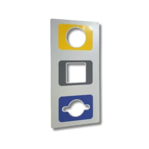 Conjunto de 3 Vinilos para papeleras de reciclaje selectivo