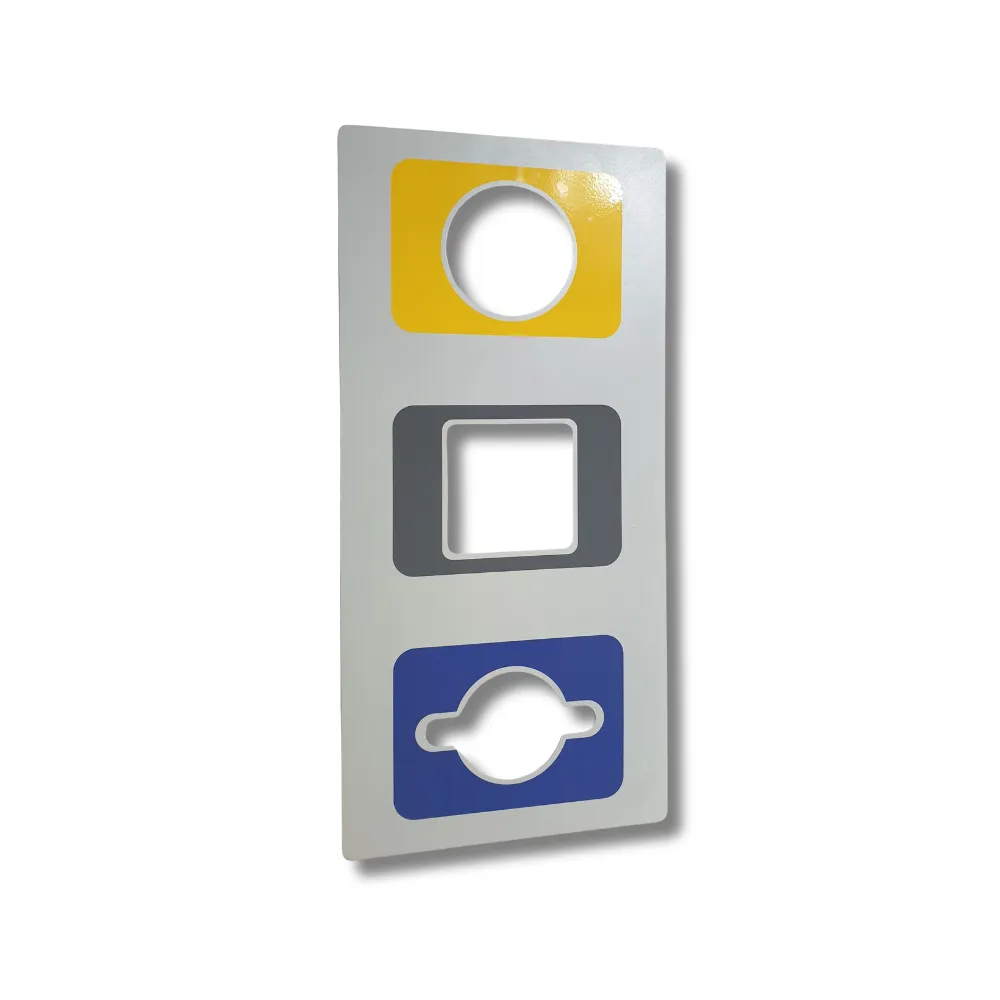 Conjunto de 3 Vinilos para papeleras de reciclaje selectivo