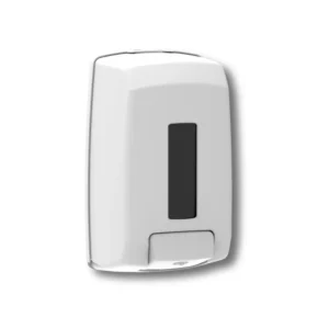 Dispensador jabón gel C6040PLW 1L rellenable Altea ABS blanco antiestático válvula antigoteo anticorrosión depósito SAN transparente visualización contenido dimensiones 225×130×95mm peso 0,36kg presión pulsación 2,3kg compatible gel hidroalcohólico jabón líquido higiénico profesional alta frecuencia uso hoteles restaurantes