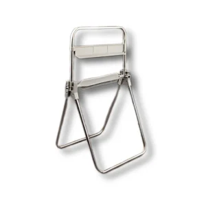 Portabobinas inox suelo E6030SSG dispensador bobina celulosa sistema mecano piezas unificadas construcción inoxidable dimensiones 790×400×350mm alto ancho fondo peso 1,7kg movilidad flexible sin fijación base estable para limpieza industrial profesional talleres mecánicos industrias almacenes