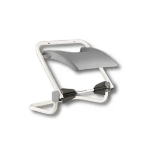 Soporte bobinas E6540PLG 2en1 mural sobremesa tubo redondo acero Ø22mm lacado blanco sierra polipropileno inyectado gris muelle presión eje central acero Ø14mm cincado dimensiones 415×285×355mm peso 1,2kg capacidad bobinas Ø32cm×28cm rango mandril 45-75mm válido pared sobremesa para papel industrial profesional talleres industrias almacenes