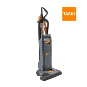 Aspirador vertical TASKI AERO UP 38E eléctrico 800W cable 12m cepillos rotativos limpieza alfombras hotel