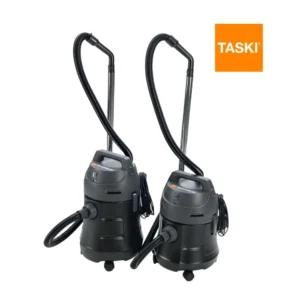 Aspirador TASKI Trooper 12 litros con función húmeda y seca para limpieza profesional