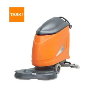Fregadora automática TASKI swingo 1850 85L con IntelliFlow patentado y unidad doble disco