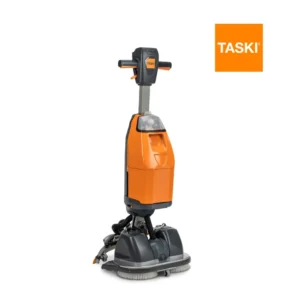 Microfregadora TASKI swingo 250μicro 2.2L con Motor Digital y cepillos dobles contrarrotatorios 140 RPM