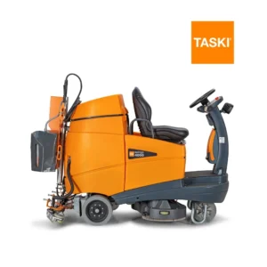 Fregadora con conductor TASKI swingo 4000 200L con IntelliSpray y baterías IntelliPower integradas