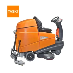 Fregadora con conductor TASKI swingo 5000 200L con anchura trabajo 105cm y baterías IntelliPower