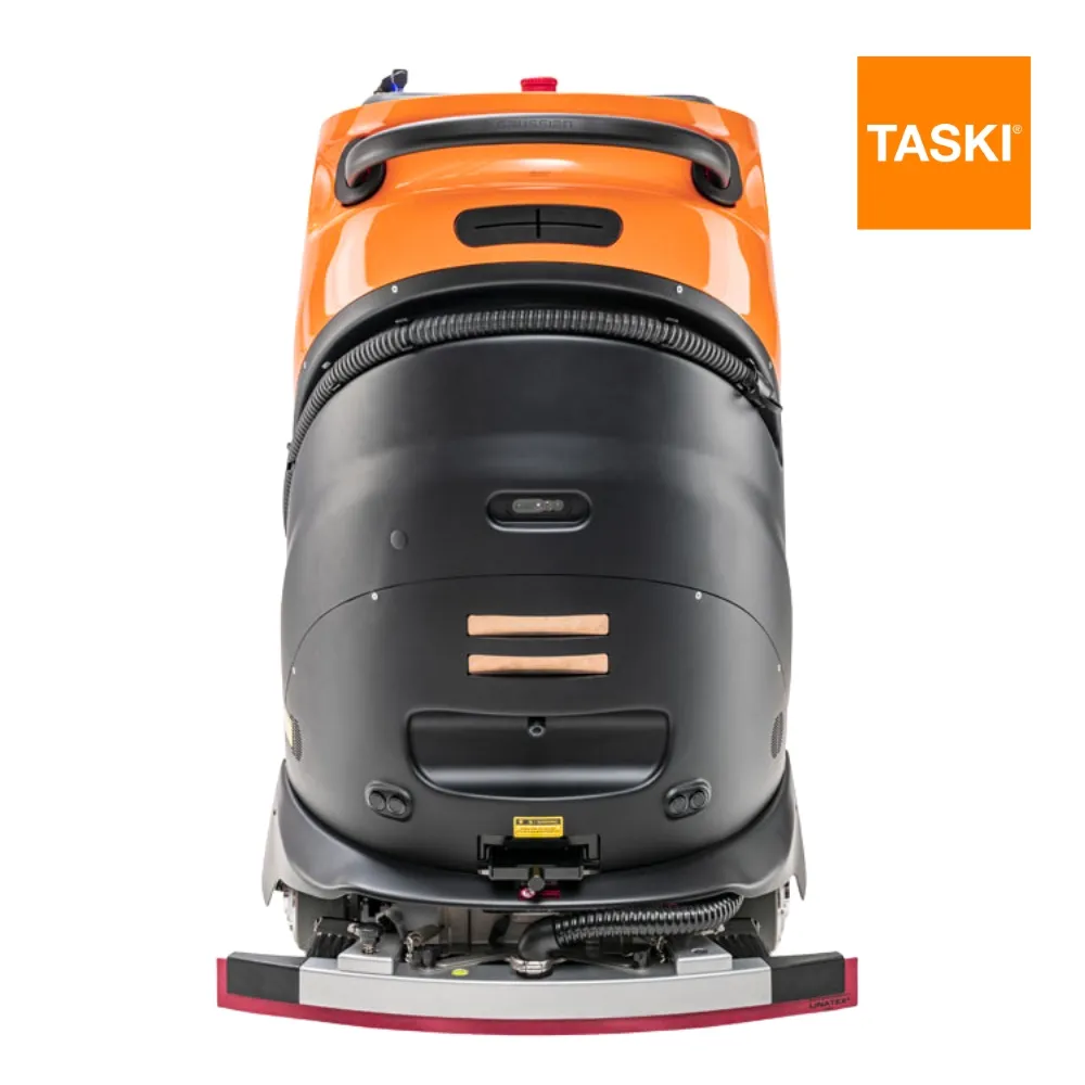 vista trasera del robot aspirador taski ecobot 40