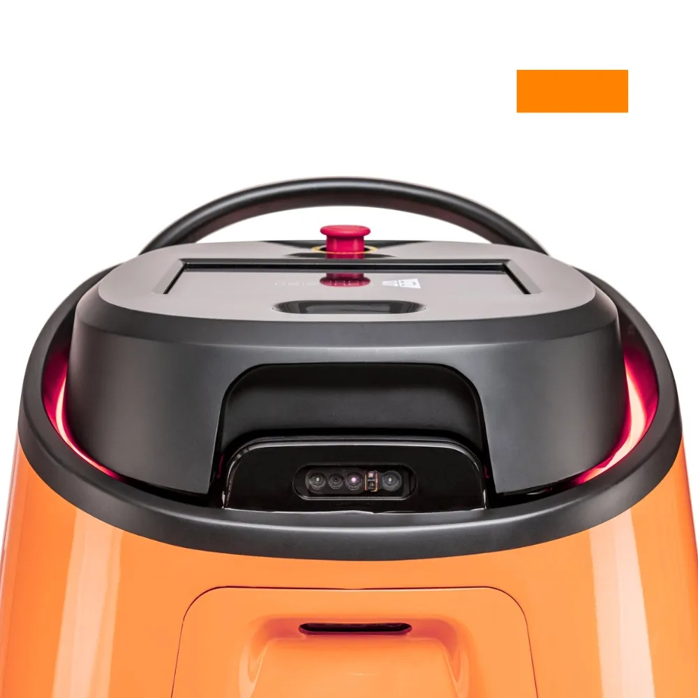 Robot Aspirador TASKI GS Ecobot 40 1200m²/h Aspiración-Barrido-Polvo HEPA H13 Autónomo - Imagen 2