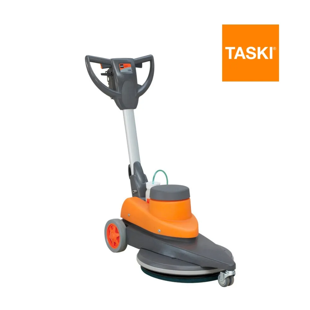 Monocepillo alta velocidad TASKI ergodisc 1200 50cm con 1200 RPM y rueda directriz frontal