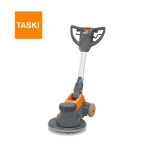 Monocepillo baja velocidad TASKI ergodisc 200 43cm con 200 RPM y empuñadura cerrada de seguridad