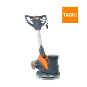 Monocepillo doble velocidad TASKI ergodisc duo 43cm con 165/330 RPM y diseño ergonómico 2en1