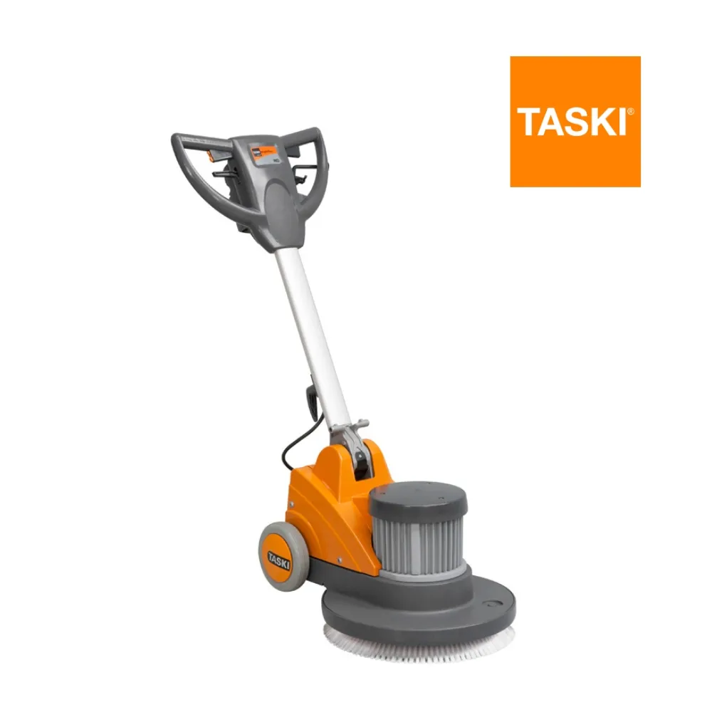 Monocepillo trabajo pesado TASKI ergodisc HD 43cm con 54kg peso y motor 1,100W para aplicaciones extremas