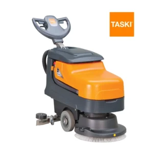 Fregadora compacta TASKI Swingo 455 batería maniobrable para espacios reducidos