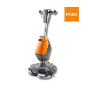 Fregadora TASKI ULTIMAXX 360 con Motor Digital y batería IntelliPower para limpieza eficaz