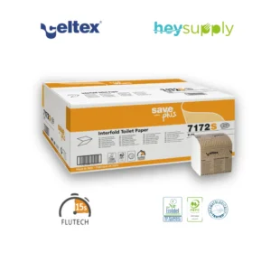 Celtex Save papel higiénico en hojas C7172SN