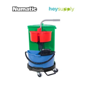 Carro de limpieza redondo NC1R