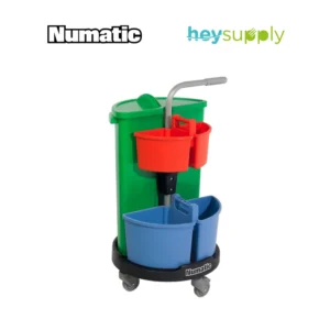 Carro de limpieza redondo NC3R