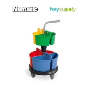 Carro de limpieza redondo NC4R