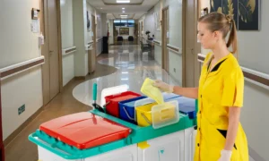 Código de colores en limpieza profesional