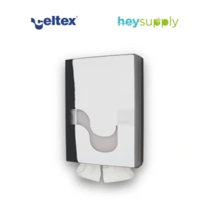 Dispensador papel higiénico plegado doble Celtex Megamini C93280