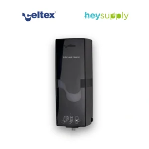 No-touch toilet seat cleaner dispenser