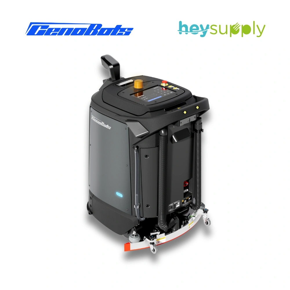 Fregadora autónoma CenoBots L3 400 mm – LiDAR 3D 96 haces 25 L 4 h - Imagen 2