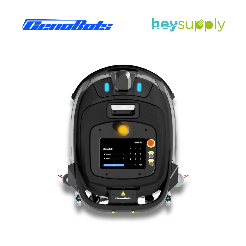 Fregadora autónoma CenoBots L3 400 mm – LiDAR 3D 96 haces 25 L 4 h - Imagen 3