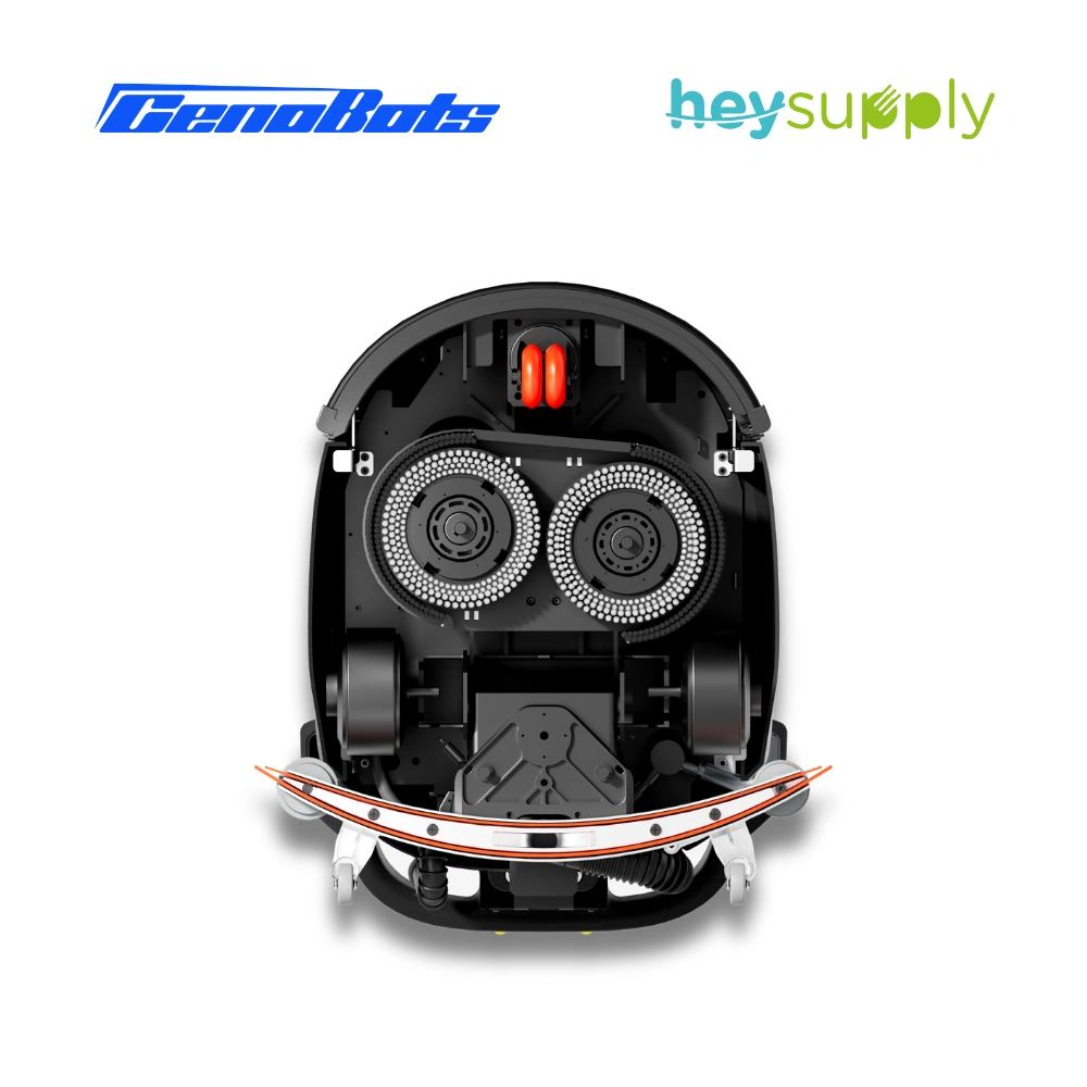 Fregadora autónoma CenoBots L3 400 mm – LiDAR 3D 96 haces 25 L 4 h - Imagen 4