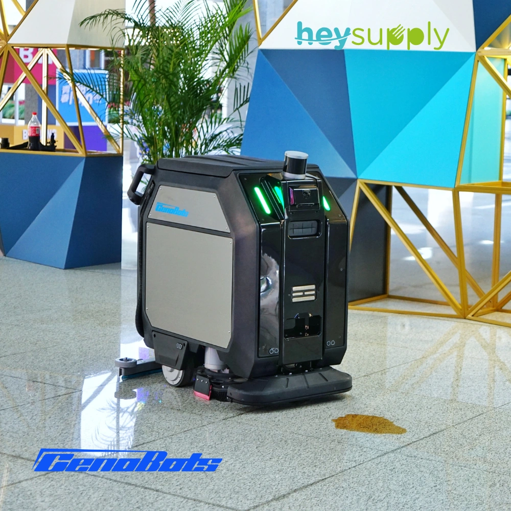 Fregadora autónoma CenoBots L50 510 mm – 55 L 6 h operación 24/7 - Imagen 4