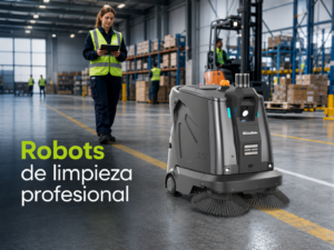 Robots de limpieza profesional