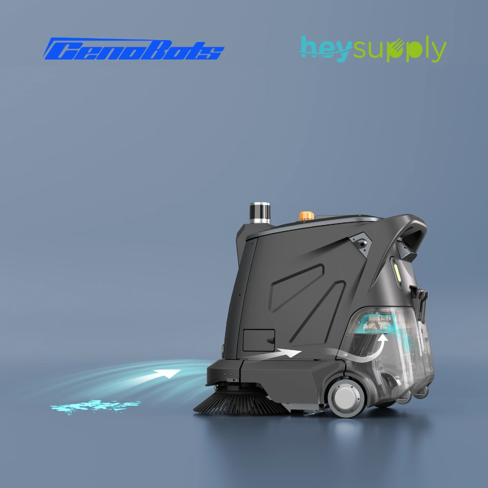 Barredora autónoma CenoBots S5 820 mm – NVIDIA 100 TOPS LFP 75 Ah 7 h - Imagen 3