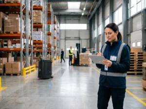 Robot de limpieza para empresas