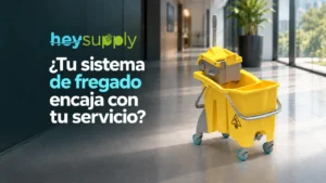 Preimpregnación de mopas, impregnación a demanda o cubo con prensa: qué elegir