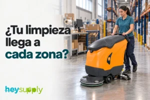 Limpieza de almacenes. Guía.