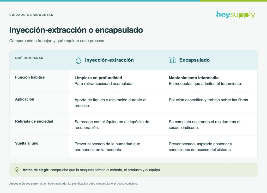 cómo limpiar una moqueta profesionalmente